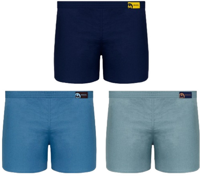 엠알키즈 남아용 순면 트윌 해피너스 트렁크팬티 3종 세트