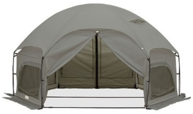 코베아 에버닌 제리 쉘터, 카키, 4인용