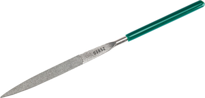 사타 반원형 다이아몬드 줄 5 x 180 mm 03852, 1개