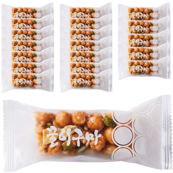 꿀이구마 말랑 견과 오란다, 20g, 20개