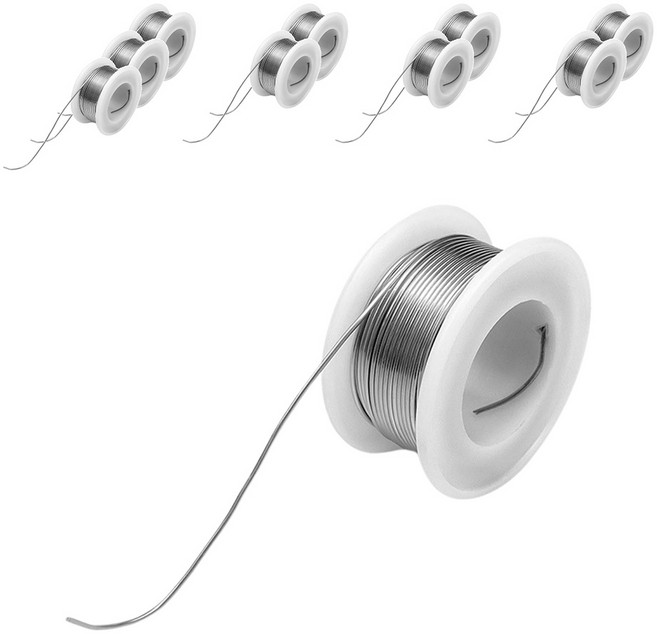 不鏽鋼焊錫絲, 10捲