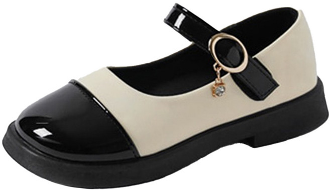 CHAAKAN SHOES 女童款Woodbury魔鬼氈瑪麗珍平底鞋 PMLTR3g507