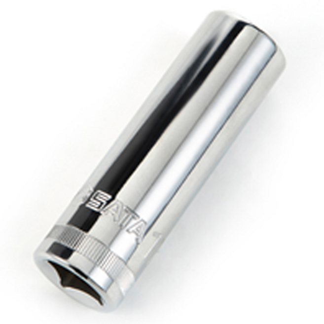 사타 12.5mm 육각 롱 소켓 17mm 13408, 1개