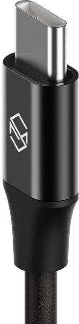 신지모루 C타입-C타입 초고속 충전 케이블 60W, 0.5m, 블랙, 1개