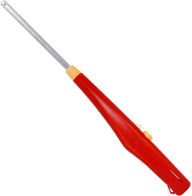 오로라 배터리 연속 방전식 가스 점화기 EG9, 레드, 1개