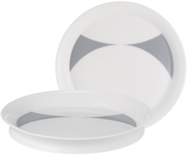 다트콜렉티브 루모라 다이닝 플레이트 S 15cm, 커브, 2개, 단품