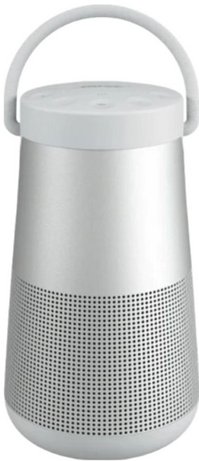 BOSE SoundLink Revolve+ II 防潑水 360度音效 提把可攜式智慧型揚聲器, 單一商品, 銀色