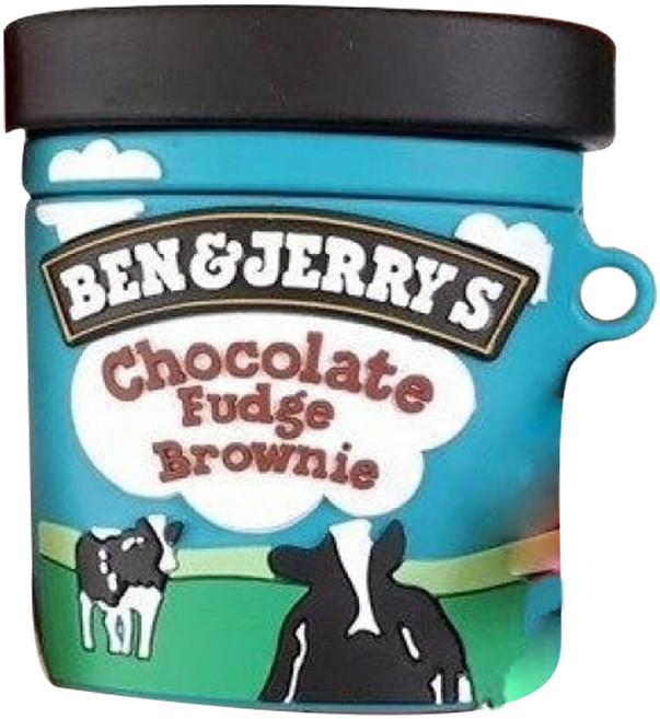 캐시리치 귀여운 캐릭터 감성디자인 에어팟 케이스, 타입4, 1개, 에어팟1/2