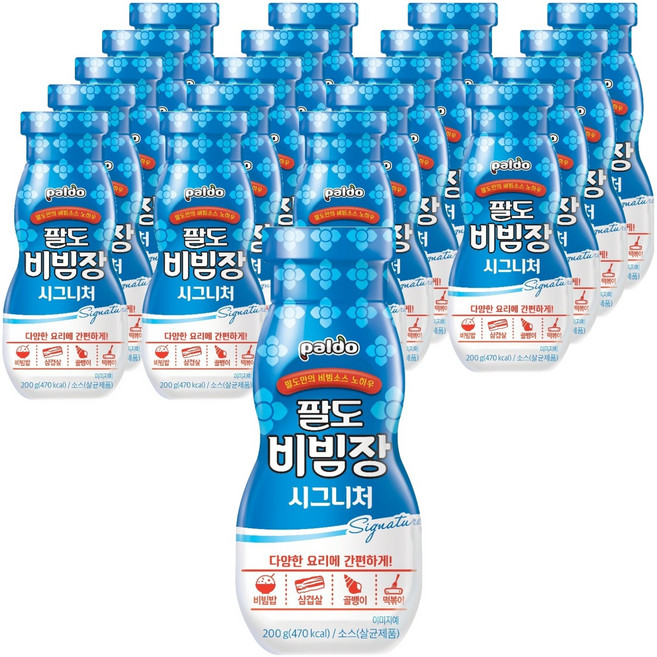 팔도 비빔장 시그니처, 200g, 20개
