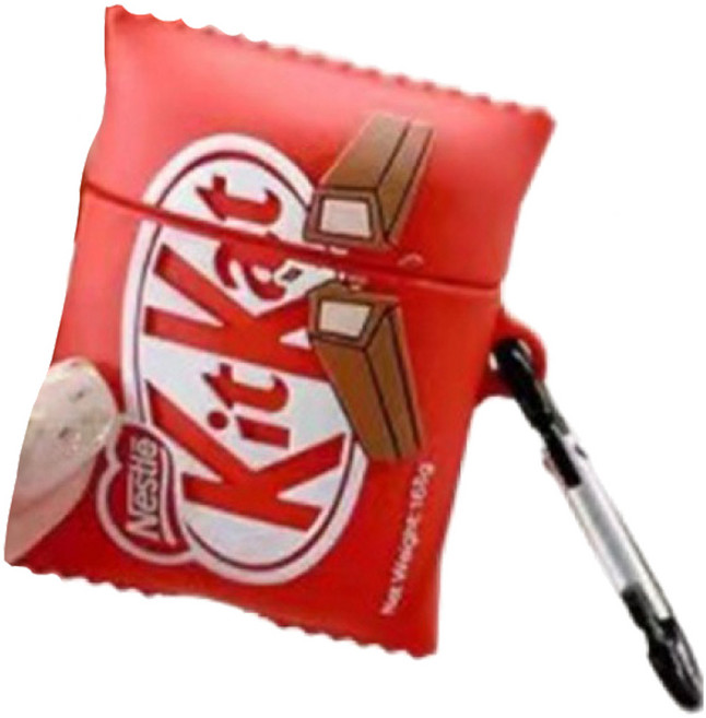 캐시리치 앙증맞은 포인트 감성 에어팟 케이스, 타입4, 1개