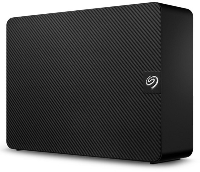 씨게이트 Expansion Desktop 데이터복구 외장하드 STKP16000400, 16TB, 블랙