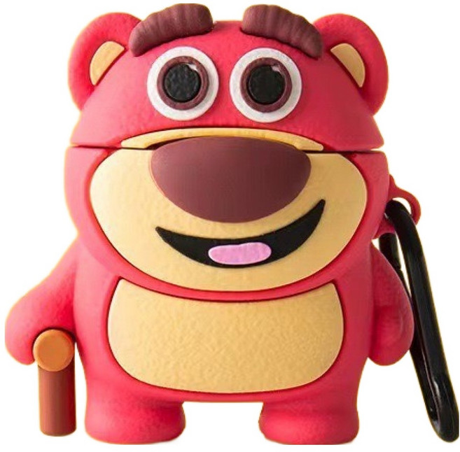 캐시리치 앙증맞은 포인트 감성 에어팟 케이스, 타입3, 1개, 에어팟1/2