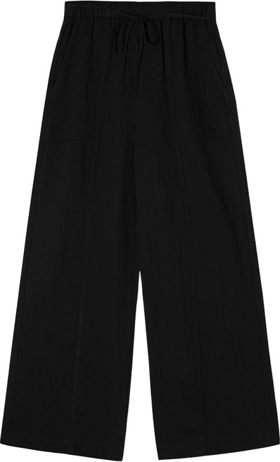MIXXO 女款 Essential 10分抽繩鬆緊帶長褲