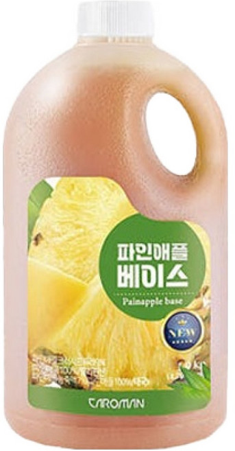 까로망 파인애플 베이스, 1.9kg, 1개