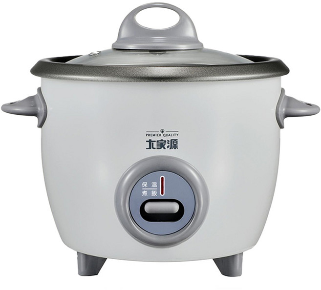 大家源 三人份電子鍋, TCY-300305, 白色