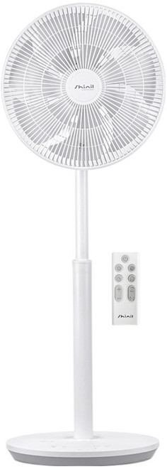 신일 BLDC 무소음 프리미엄 에코팬 리모컨 선풍기, SIF-E14SJW