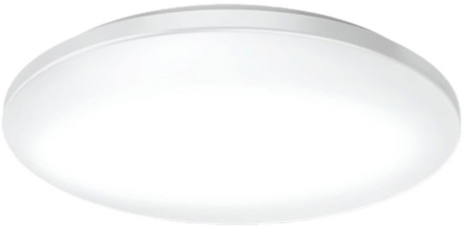 OSRAM 歐司朗 晶享壁切三段調色吸頂燈 60W 6000lm 50 x 7.5cm, 白色