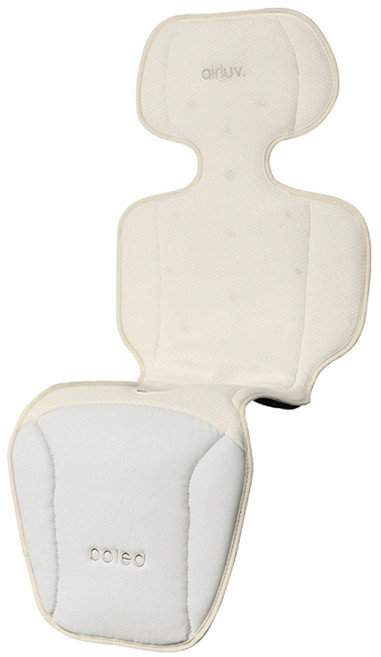 poled AIRLUV4 Lollipop 智能風扇涼感墊, 燕麥奶, 1個