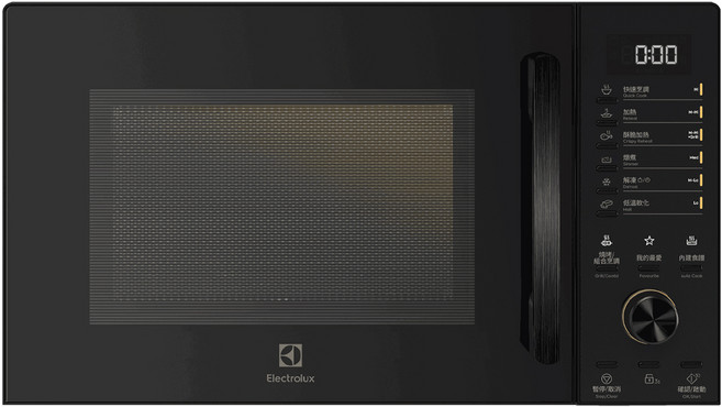 Electrolux 伊萊克斯 極致美味 500 獨立式燒烤微波爐 23L, EMG23D22B