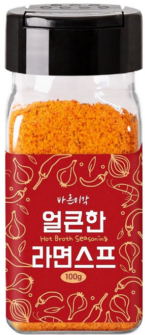 바른미각 얼큰한 라면스프, 100g, 1개