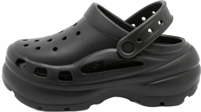 잭앤질 여성용 피벗 스트랩 플랫폼 쿠션 샌들 JB5310