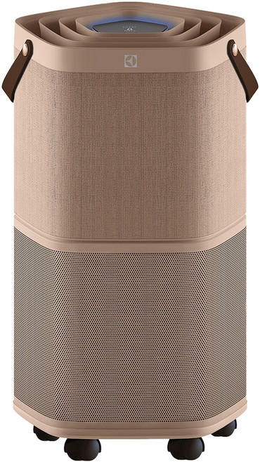 Electrolux 伊萊克斯 高效能抗菌空氣清淨機, EP71-56WBA, 奶茶棕