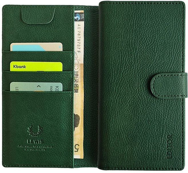 EDITOR 베니티 다이어리 휴대폰 케이스