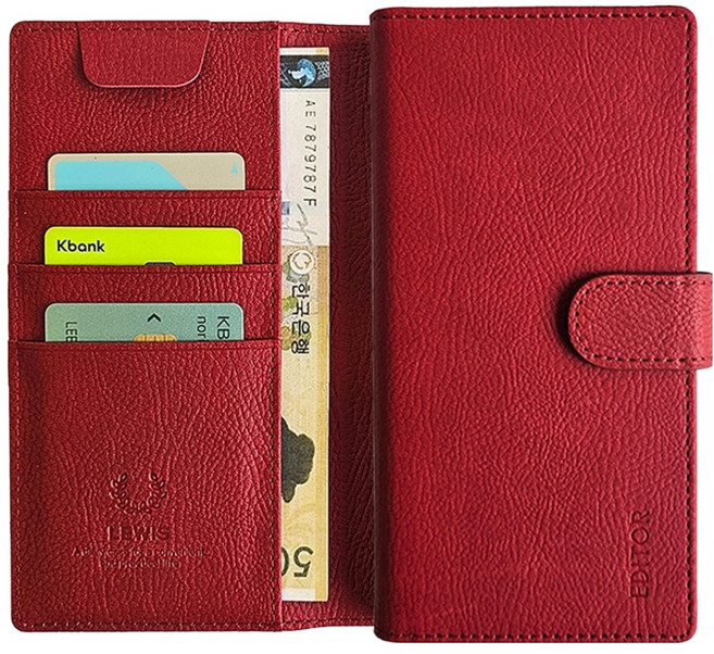 EDITOR 베니티 다이어리 휴대폰 케이스