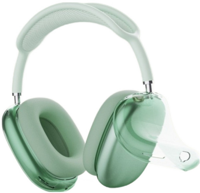 에이로크 이쁜 에어팟 맥스 호환형 케이스 2p, 그린s, 1개, 에어팟 맥스/맥스 2