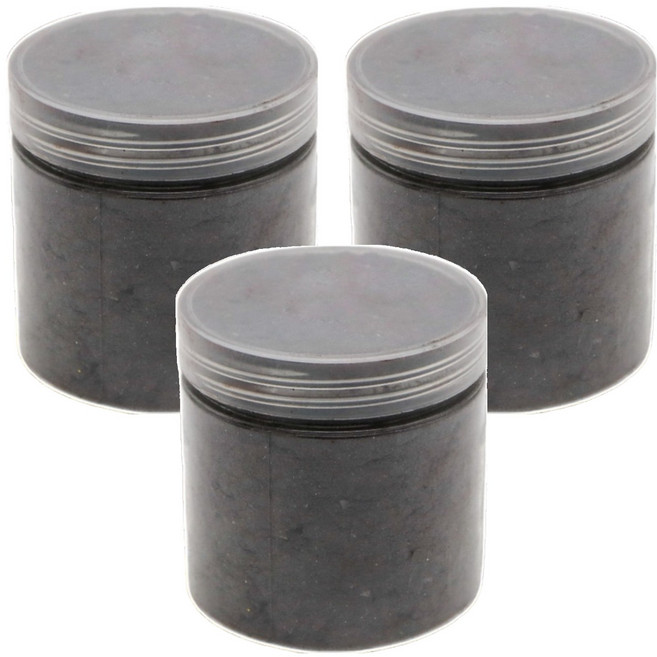 미미네아쿠아 아쿠아스케이핑 접착 보조용 솜 그레이, 3개