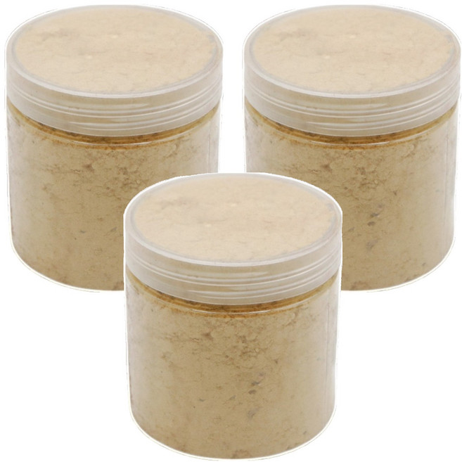 미미네아쿠아 아쿠아스케이핑 접착 보조용 솜 베이지, 3개