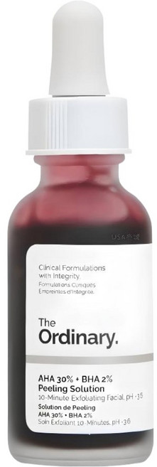 The Ordinary. 果酸 + 水楊酸去角質面膜 AHA 30% + BHA 2%, 30ml, 1件