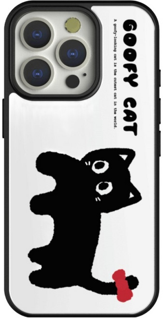 웨이브스튜디오 구피캣 아크릴 맥세이프 휴대폰 케이스