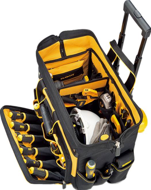 DEWALT 得偉 台灣公司貨 多功能可移動收納工具袋 DWST82929, 1個