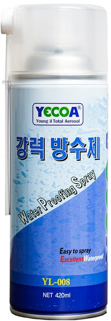 예코아 영일 강력 고무 액체 방수제 420ml, 1개