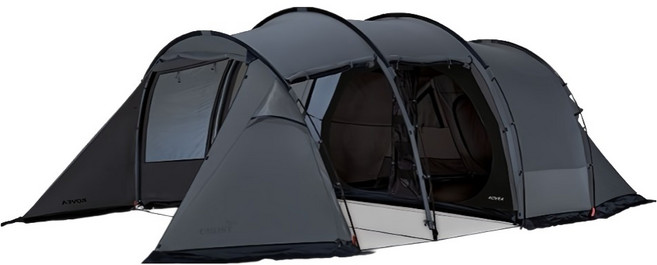 코베아 고스트 플러스 텐트, 챠콜, 4인용