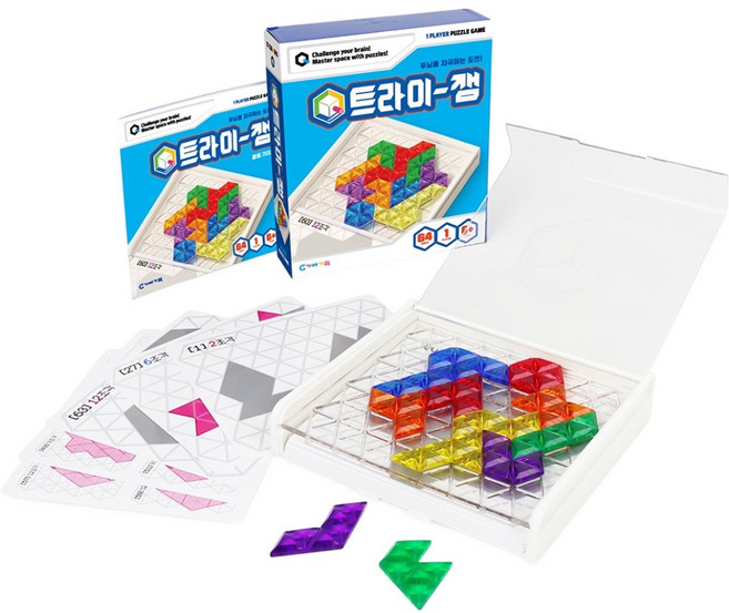 가베가족 스토밍큐 트라이잼 KS4320, 혼합(랜덤발송), 1개