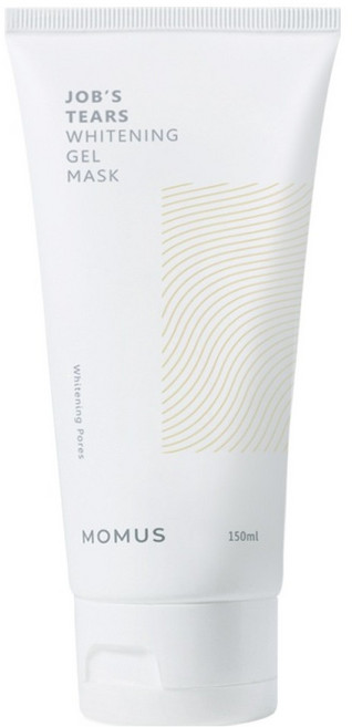 MOMUS 雙薏仁美白凍膜 150ml, 1入, 1條