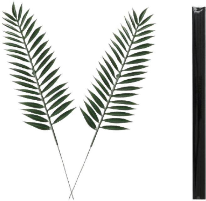 그린허그 디퓨저 리프 2p + 데코스틱 5p, 01, 1세트