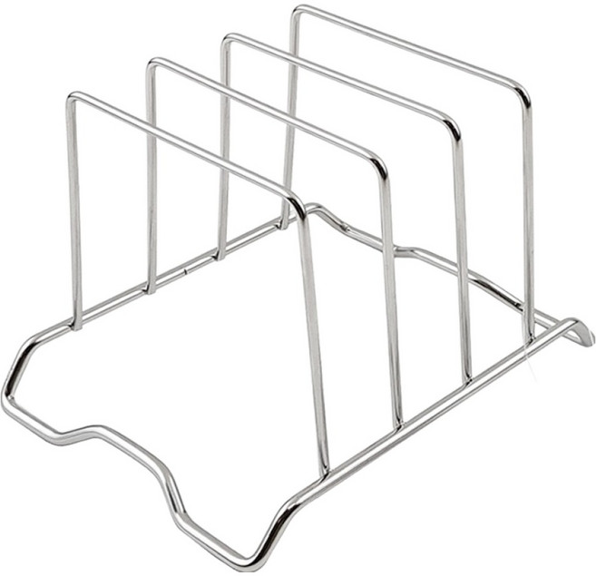 키친아트 견고한 올스텐 다용도 쟁반 정리대 3구, 1개