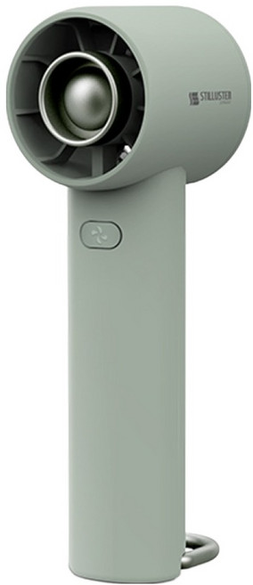 슈틸루스터 휴대용 핸디 미니 무선 선풍기, ST-SF100, 올리브