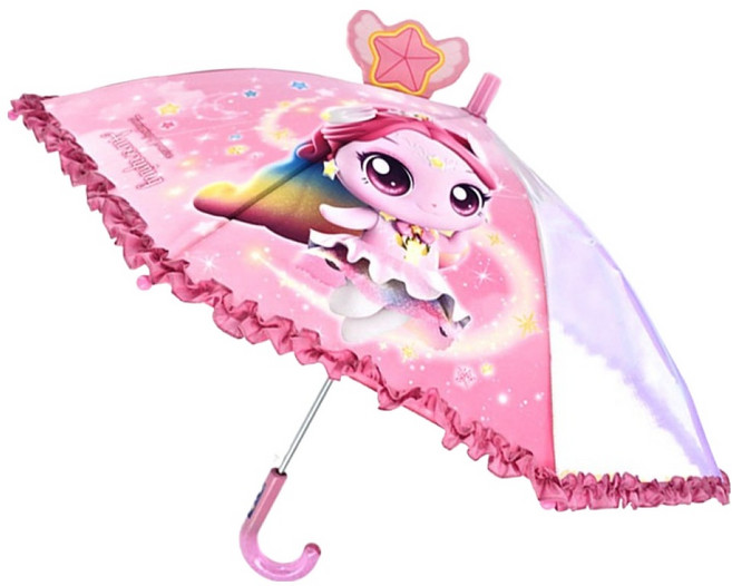 캐치 티니핑 오로라 40 잘보여 입체 홀로그램 장우산 OUTPU10005