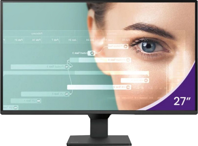 BenQ 明基 27型 IPS 2K 100Hz光智慧護眼螢幕 HDM/DP/喇叭2W 2個, 68.58cm, GW2790Q
