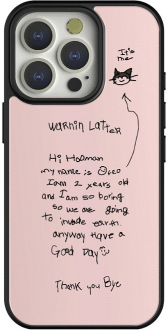 웨이브스튜디오 레오와맥스 아크릴 맥세이프 휴대폰 케이스