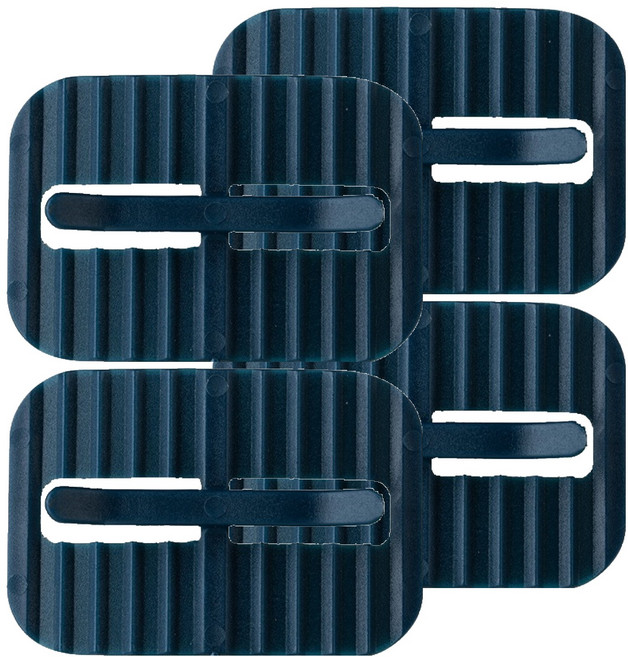 일상속반짝 쓰레기봉투 고정기, 블루, 4개