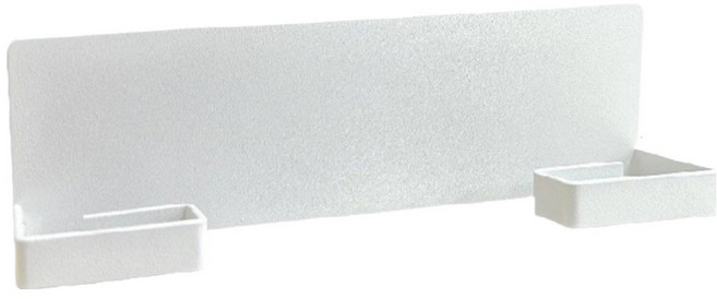 일상속반짝 간편 쓰레기봉투 걸이대, 화이트, 1개