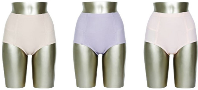피트인 심리스 하이웨스트 쿨에어홀 보정 팬티 3종 세트