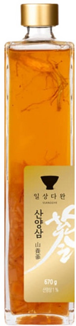 일상다완 프리미엄 청 산양삼, 670g, 1개입, 1개
