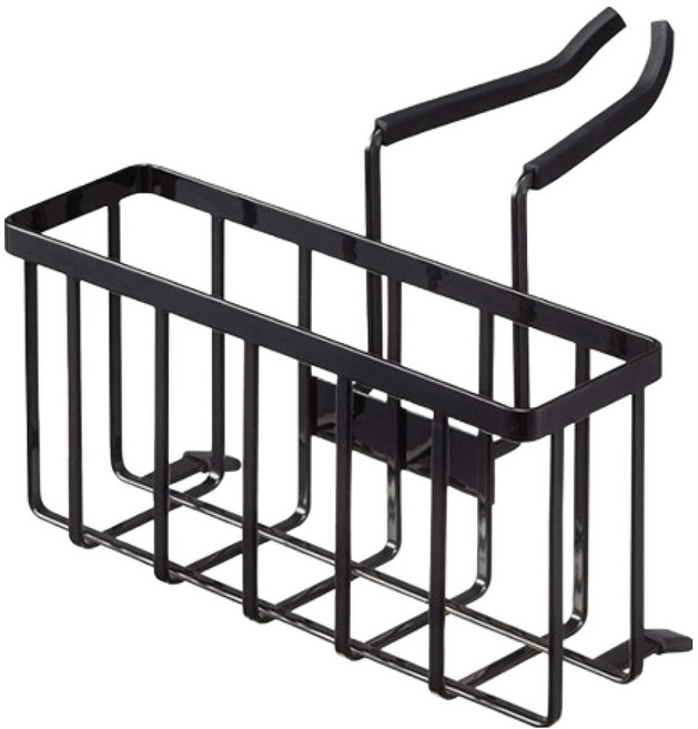 마켓피오 싱크걸이형 다용도 수세미 주방세제 보관함, 타입1, 1개