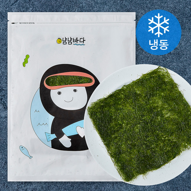 냠냠바다 구운감태 (냉동), 25g, 1개, 1개입